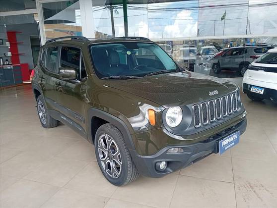 JEEP RENEGADE 2.0 16V TURBO DIESEL LONGITUDE 4P 4X4 AUTOMÁTICO